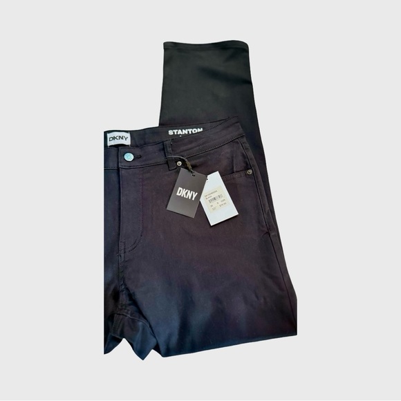 DKNY Men's Dark Slim Jeans - Picture 8 of 13